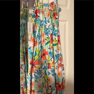 Floral Flowy Summer Dress